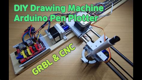plotter cnc diy|A Simple DIY Arduino Controlled CNC Machine Pen Plotter or .